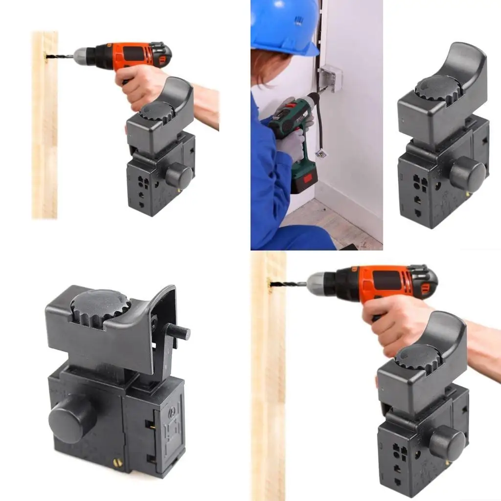 

G6KF Speed Regulating Switch FA2-6/1BEK Lock on Power Tool Electric Drill Speed