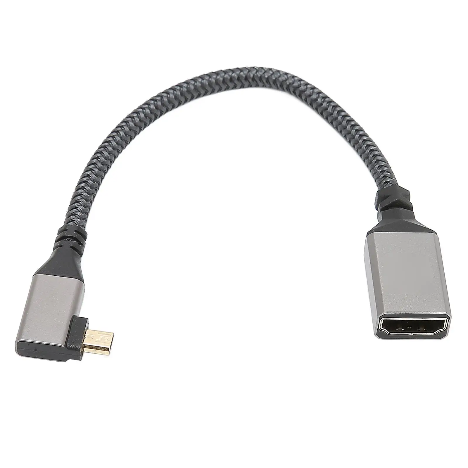 4K 60Hz HDMI Cable Male to Female Micro for pc , Camera & Projector - HD Multimedia Interface