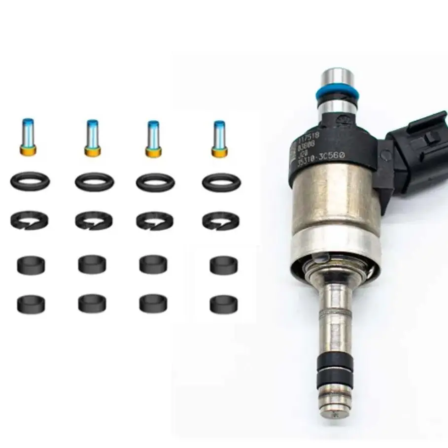 GDI Fuel Injector Repair Kits For 35310-3C560 353103C560 for Kia Cadenza K900 Sedona Sorrento Hyundai Santa Fe 3.3L 3.8L