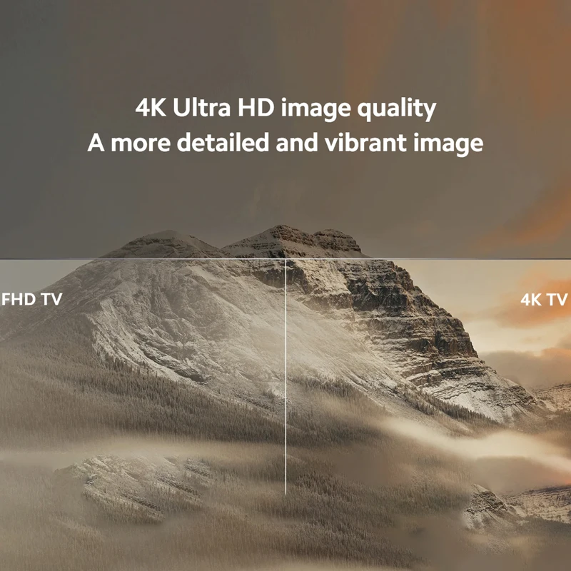 Versione globale originale Xiaomi TV Box S 2nd Gen 4K Ultra HD 2G 8G WiFi BT5.2 Google TV Cast Netflix Smart TV Box lettore multimediale