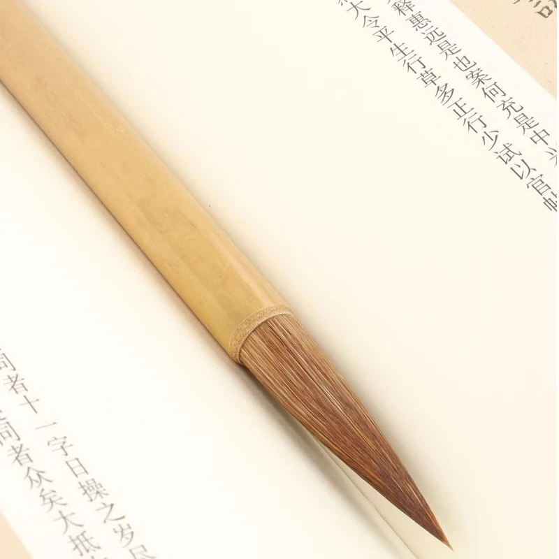 Mixed Hair Calligraphy Brush Pen Set Ouyang Xun Regular Script Writing Brush Traditional Chinese Painting Landscape Brid Brush
