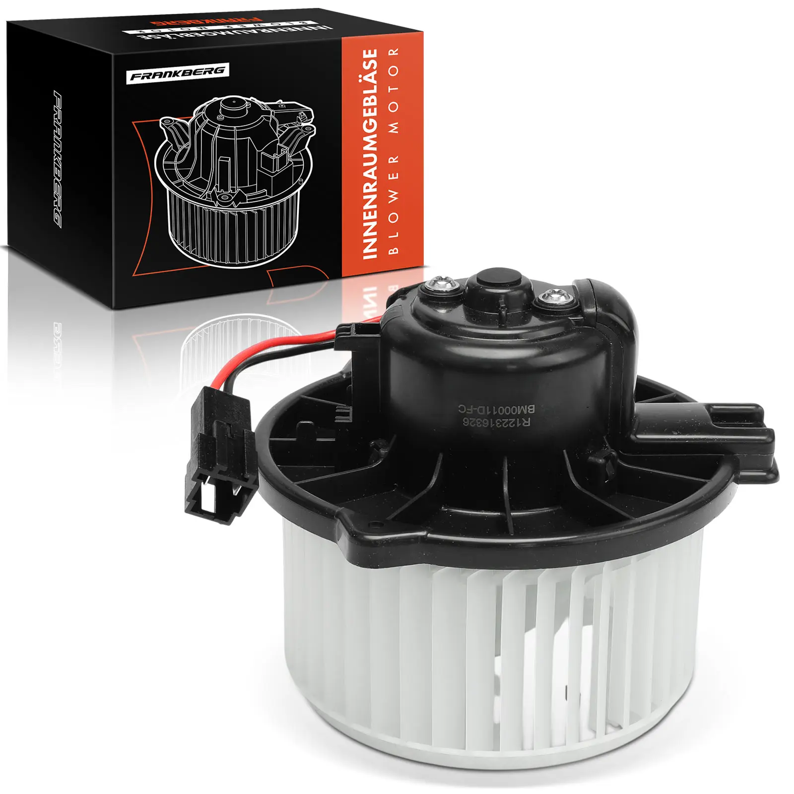 Frankberg 1x blowermotor interieurblower voor Jeep Grand Cherokee WJ WG 1999-2001 025906041A 70511261 52303 24007872 25420718