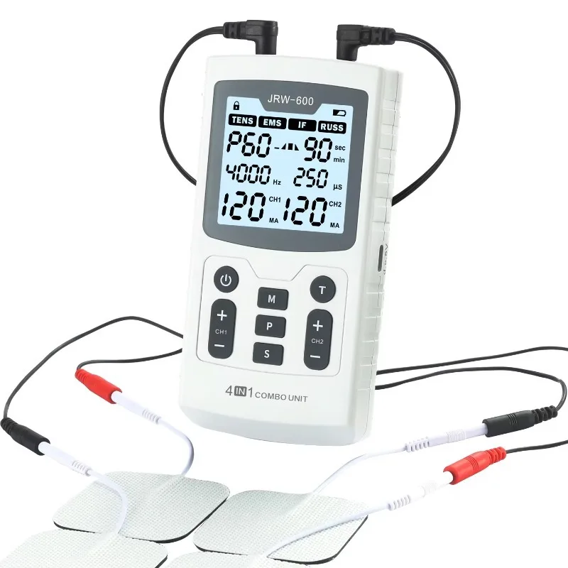 

Trending products 4000Hz electro therapy machine Interferential Current for EMS TENS