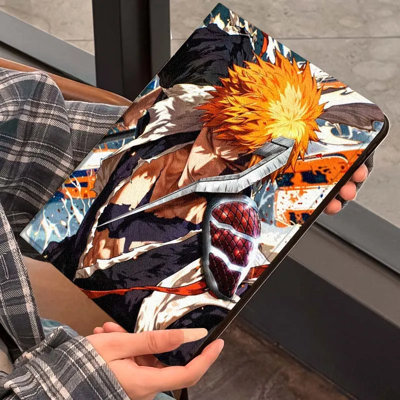 بليتش أنيمي الفن نمط ل MediaPad MatePad Air SE Pro M6 M5 M2 T10s T5 10 11 12.6 11.5 12X10.8 بوصة 10.1 اللوحي #3