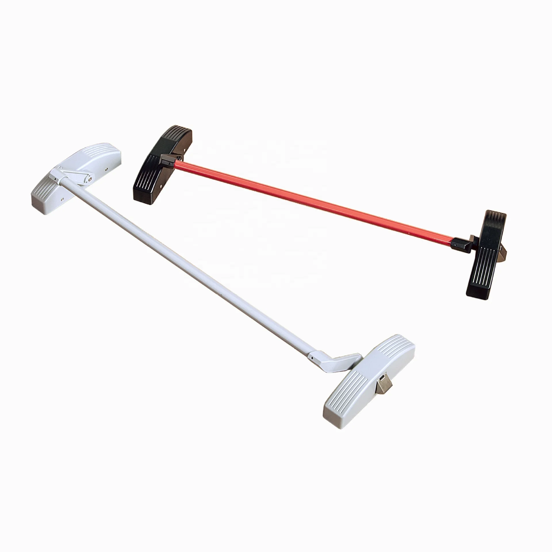 3 Point Lock Panic Exit Device Steel Hardware Vertical Cross Bar for Metal Wood Door