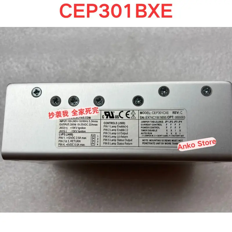 Second-hand test OK  CEP301BXE High Voltage Power Supply