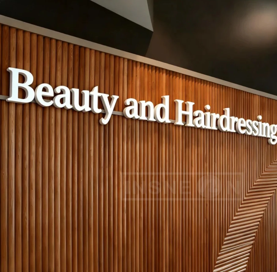 15CM White PVC Alphabet Letters - DIY Personalised Name/Slogan/Logo Art Craft, Freestanding Decor for Wedding, Party & Home