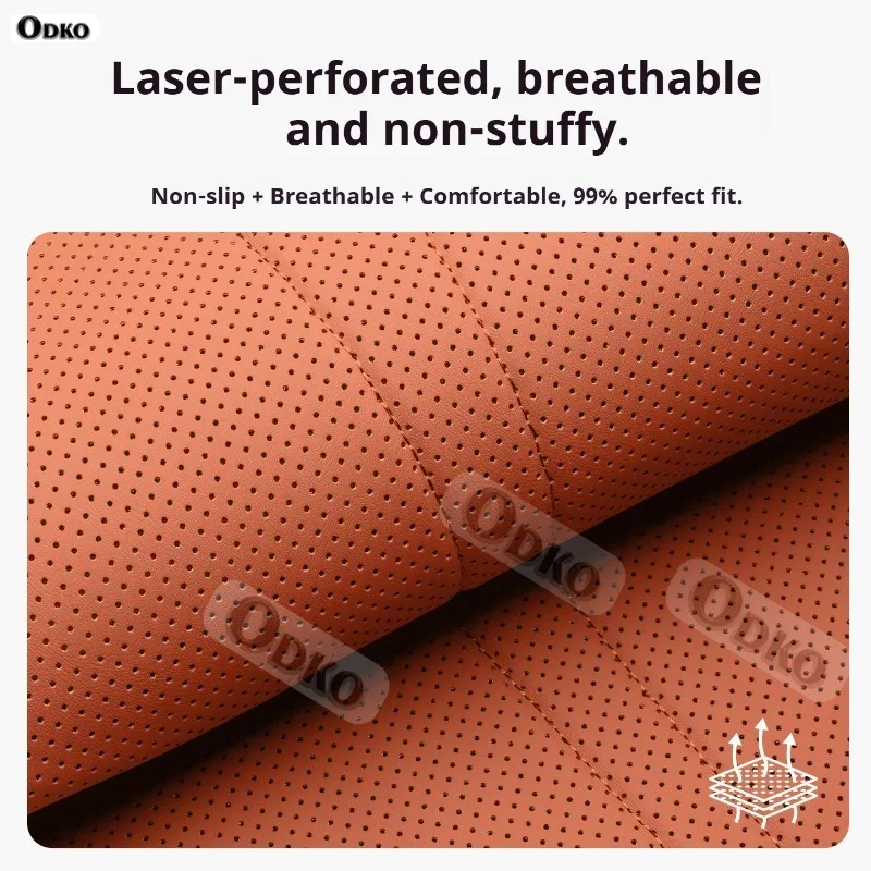 ل NIO ET5 ET7 ET9 EVE EC6 ES6 ES8 جديد مقعد السيارة وسادة الراحة نابا الجلود مقعد موسع الساق وسادة رغوة الذاكرة مقعد الحشو