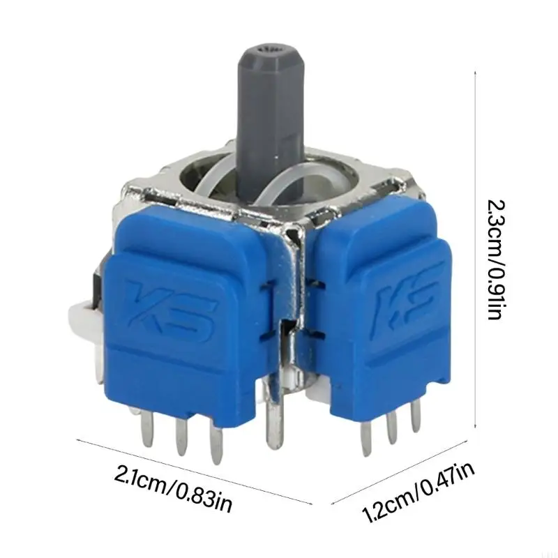 L41F Latenza a bassa latenza tmr joystick elettromagnetico per i controller L'intrattenimento domestico eSport migliora