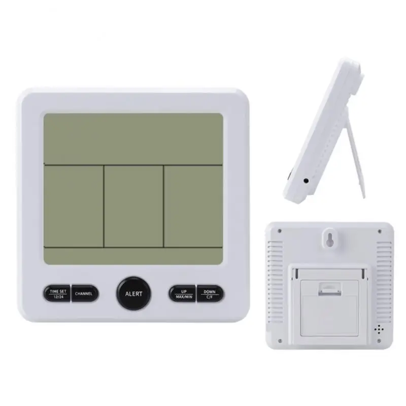 TS-6210 Multifunction Digital Temperature Hygrometer Wireless Transmitter Digital Weather Station Indoor Outdoor Forecast Sensor