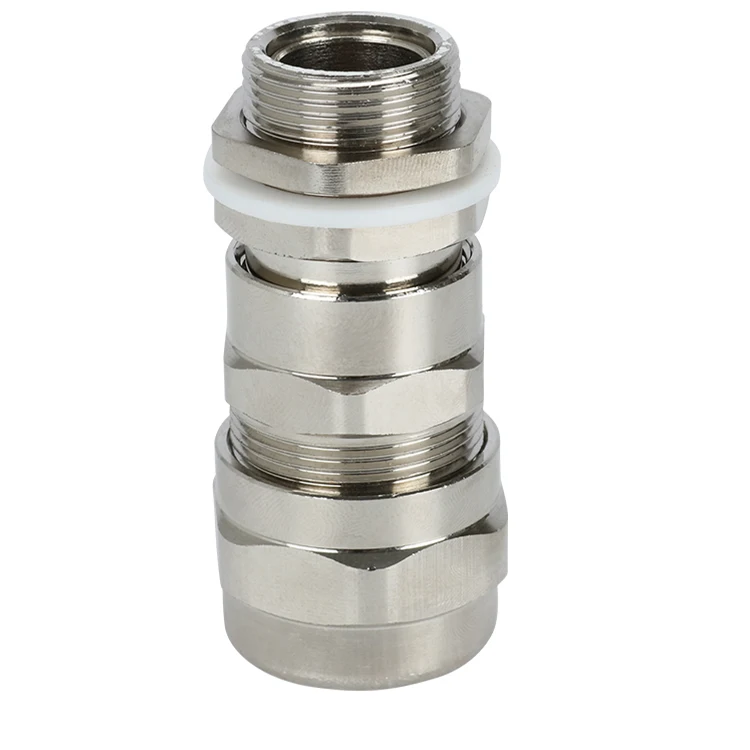 Zone1 ATEX IECEX IP68 Explosion Proof Cable Gland Waterproof Cable Gland