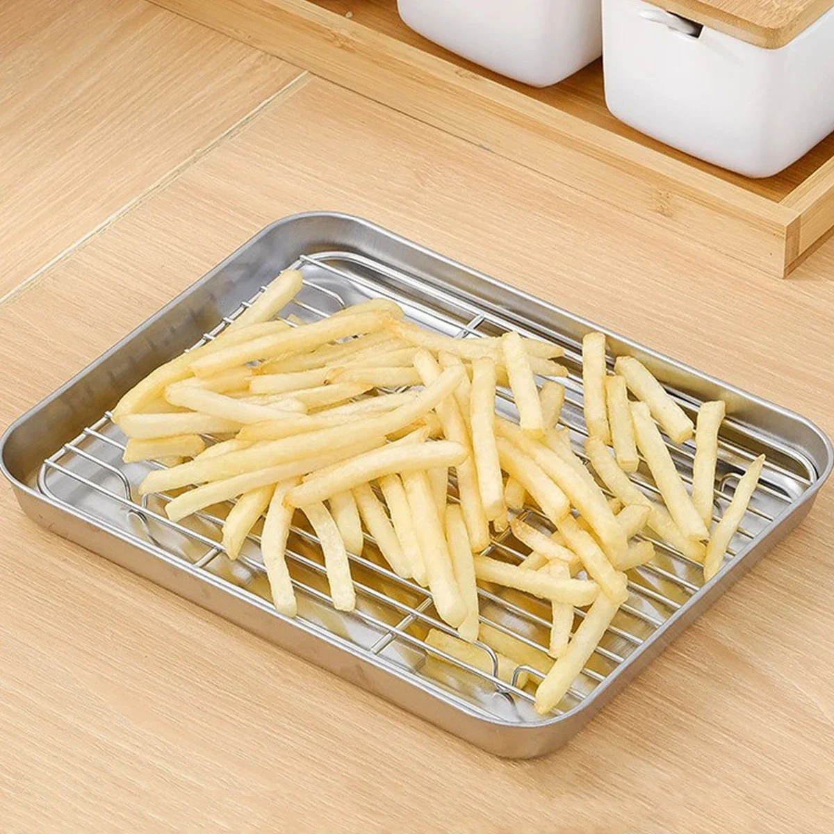 Thumbnail 3 - #32 Roasting Pan Racks List of Top Picks