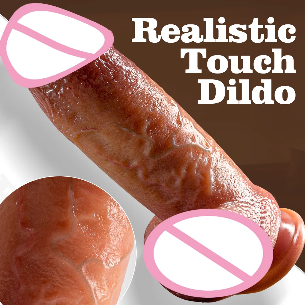 Big Dildo Sex Toys Dick Penis Cock Women's Masturbator Strap-on Masturbators for Women Dildo Suction Cup to Pussy Analsex Toy