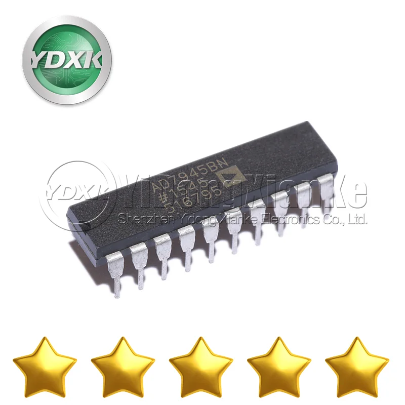 AD7945BN DIP20 ADC0804LCN Electronic Components ADC0838CCN ADC0844CCN ADC1061CIN ADG333ABN New Original ADM233LJN