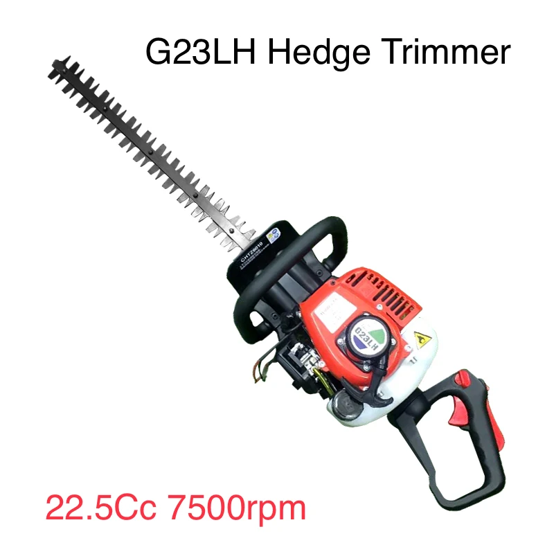 

G23LH Gasoline Double Blade Hedge Trimmer Tea Tree Pruning Machine Rebuild King 22.5cc Garden Hedge Shears