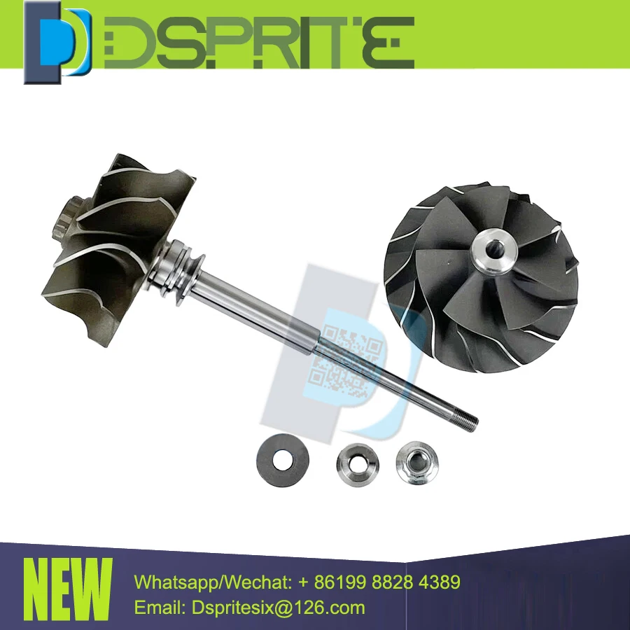 Turbo shaft and wheel rotor assembly RHF5V  for Isuzu NKR 3.0 TDI 96Kw 131HP 4JJ1E4N 2007-2008 8973815072