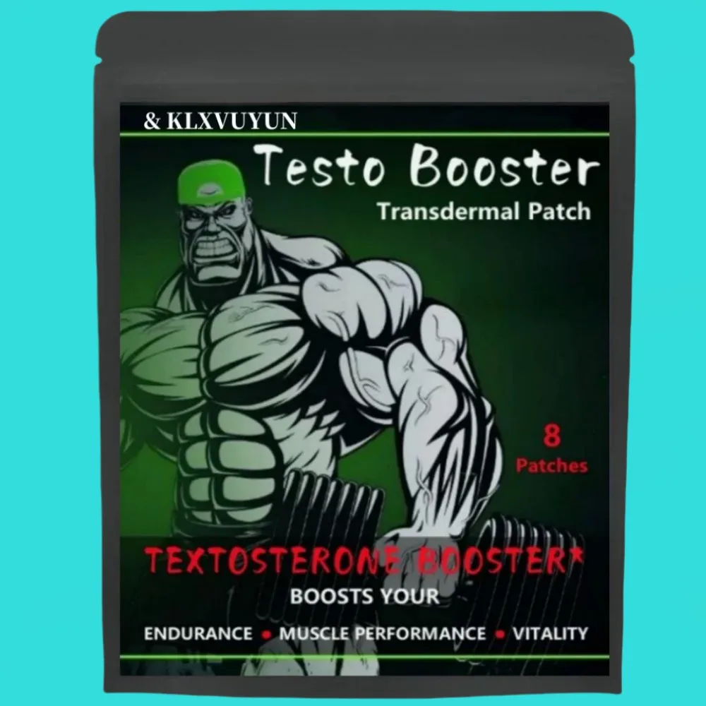 

Testo Booster For Fast Muscle Building Extreme Anabolic, Transdermal Patches. Patches Made In Usa