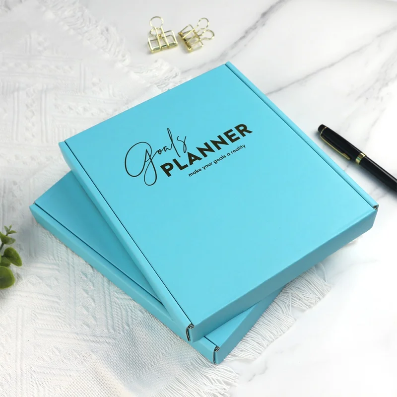 Custom. custom Hardcover Planer Agenda 2024 2025 Veranstalter benutzer definierte Notizbuch Tagebuch Journal Planer Druck