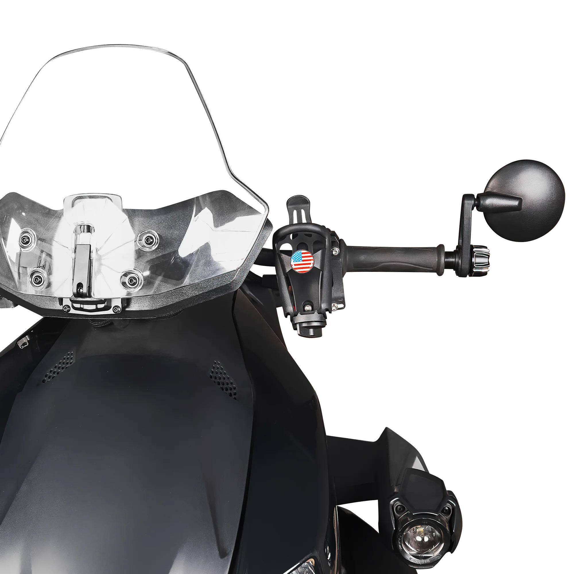 Adjustable Handlebar Cup Holder, Drink Bottle Carrier for Can-Am Ryker 600 900 Rally Sport Edition 2019 2020 2021 2022 2023 2024
