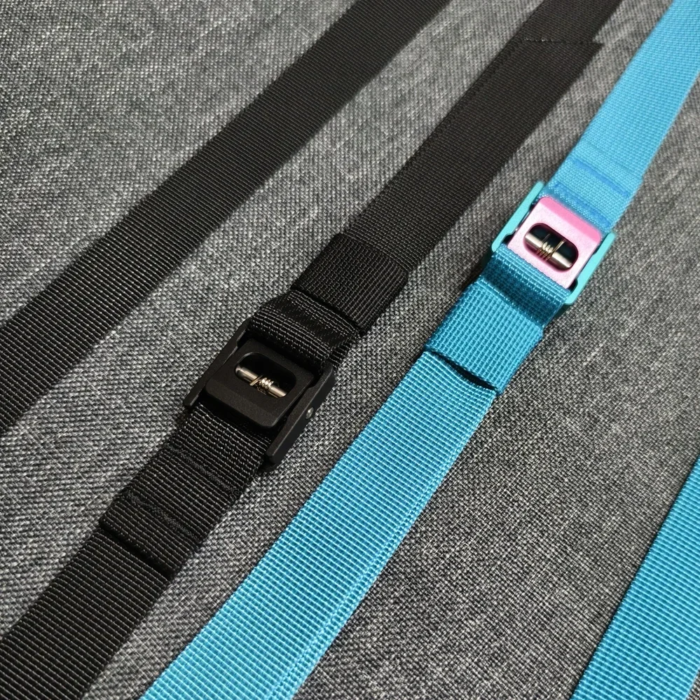 EDC Titanium Alloy Aluminum Alloy Button Men‘s Belt  Multi-functional Outdoor EDC Tools