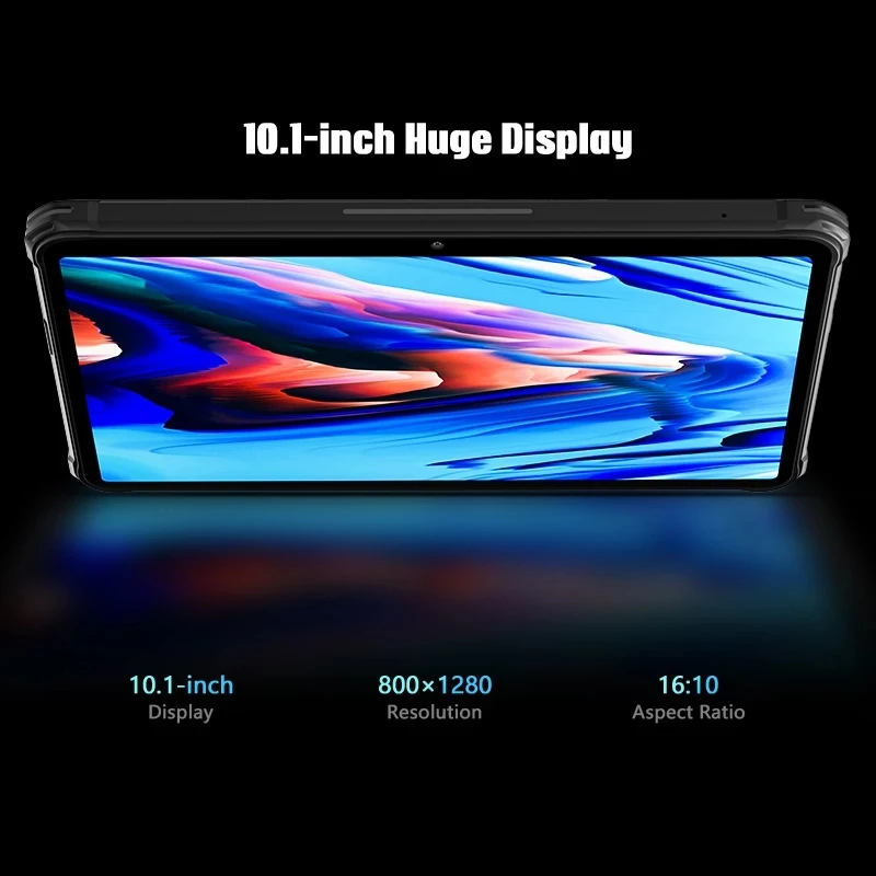 Tableta resistente Original HOTWAV R5 15600mAh Android 10,1 pulgadas HD + Pad 4GB 64GB Octa Core 16MP Dual SIM GPS versión Global tabletas