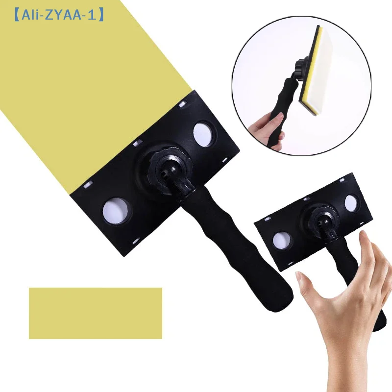 

【ZYAA-1】1 шт. Точный инструмент для рисования полосок краски без разбрызгивания, быстрого использования, многоразовый, моющийся, ручной триммер для покраски стен/углов, DIY