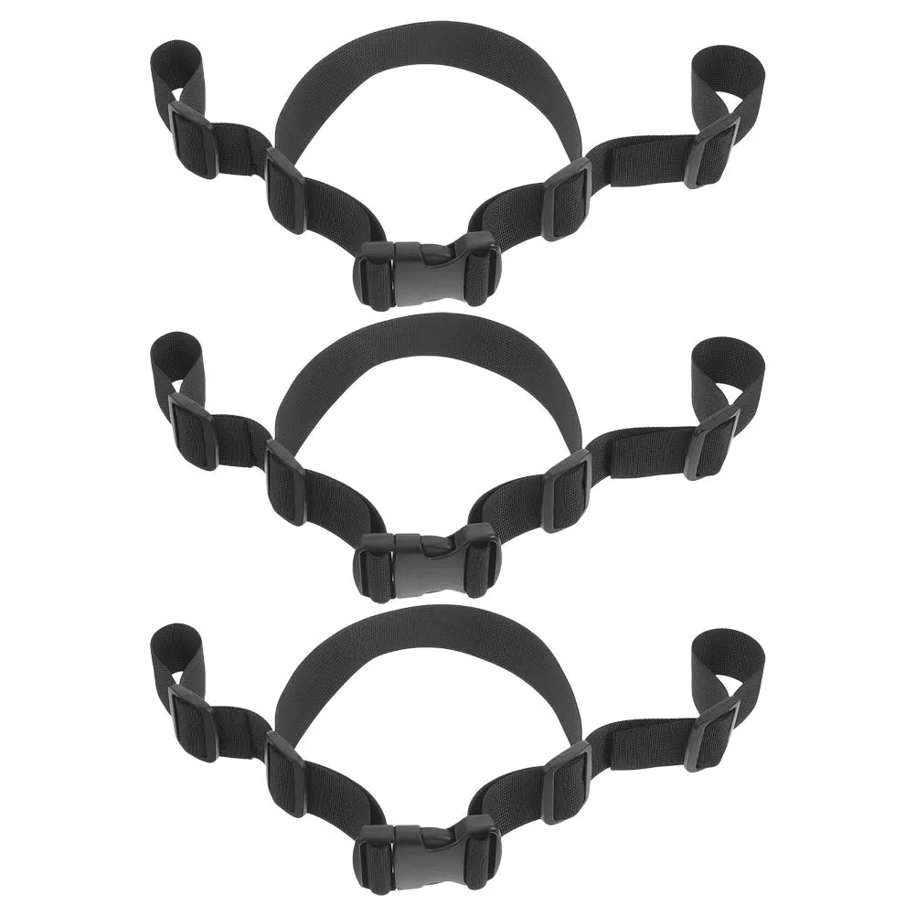 3 stücke Baby Hochstuhl Strap Einstellbare Sicherheitsgurt Für Kleinkind Kleinkind Wiederverwendbare Kinderwagen Harness Ersatz Lange Zeit Verwenden
