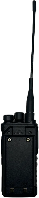 HX-GP629 Walkie Talkie 7W UHF/VHF 4-Band One-Key Pairing Channel Scan Color Display Large-Capacity Battery Built-in Flashlight