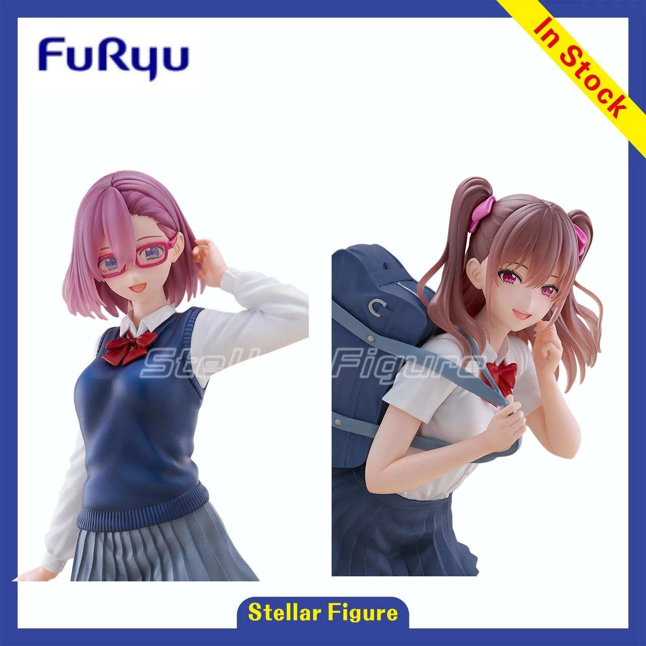 

【SF】In Stock Original TENITOL TALL 2.5 Dimensional Seduction RIRISA AMANO MIKARI TACHIBANA Figure Gift Anime Model