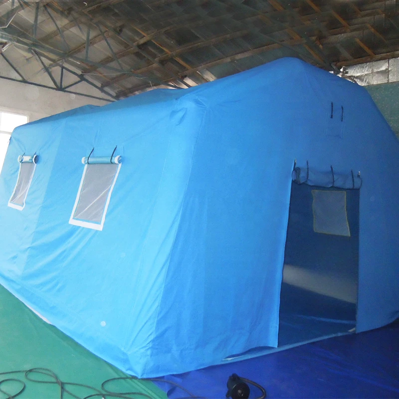 

YUQI Custom Inflatable China Red Cross Medical Disaster Relief Outdoor Fire Tent