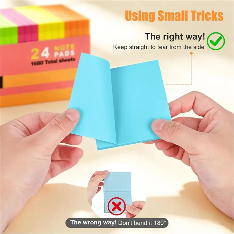 Reliable-Sticky Notes 3 X 3 Inch Sticky Notes Strong Adhesive Self-Stick,Sticky Notes 3 X 3 Inch Sticky Notes Strong Adhesive Se