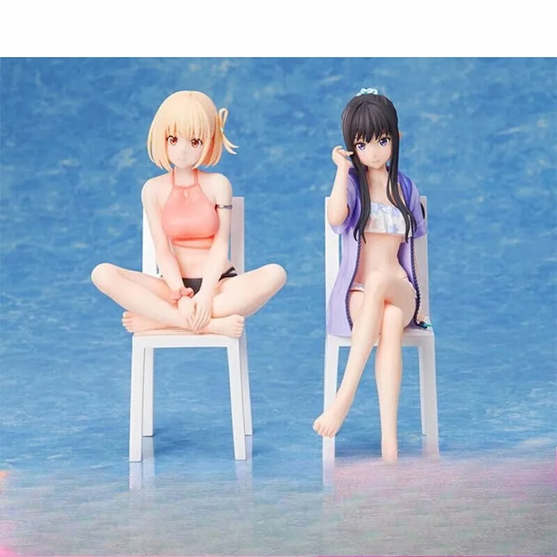 

В наличии Lycoris Recover аниме игрушки Nishikigi Chisato красивая фигурка девушки модель шасси настольный орнамент модель аниме игрушка в подарок