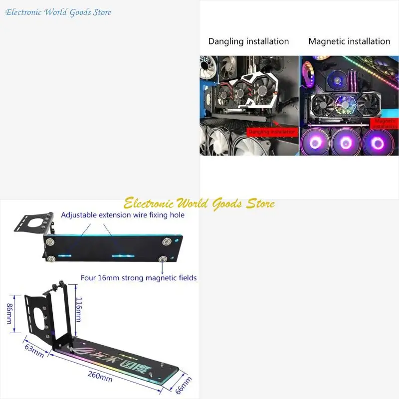 

A3PD Vertical PCI-E Riser PC.