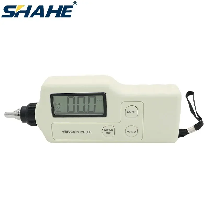 

Shahe VM63A Handheld Portable Digital Vibration Meter Tester Vibrometer Analyzer Acceleration With Box