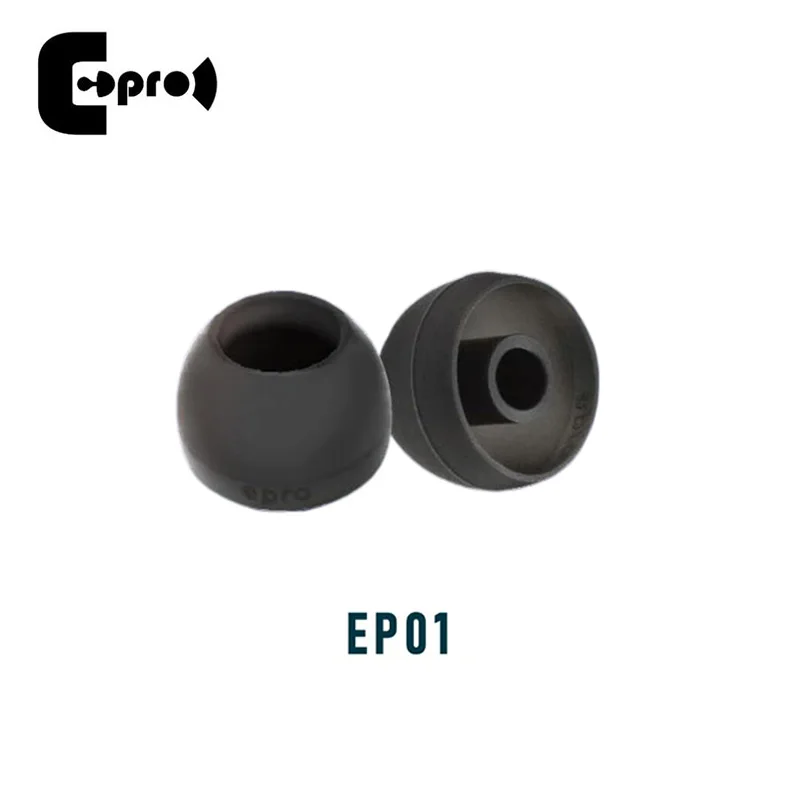 EPro EP01 4.7 ملم فوهة بديلة من السيليكون على شكل قرن لسماعات الأذن الداخلية مقاس 4.9 ملم - 7 ملم / TWS IEM (3 أزواج)