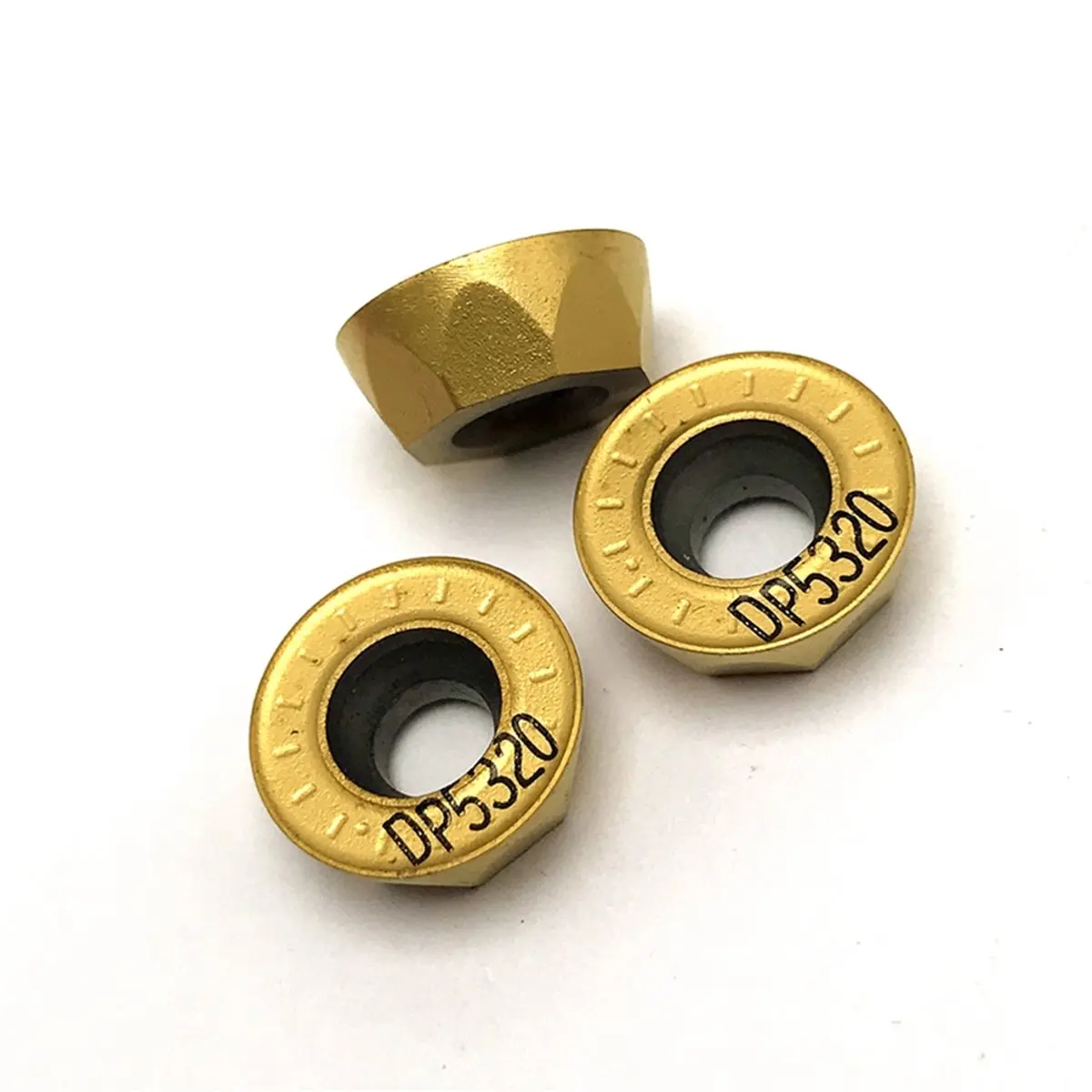 Time Saving RPMT1204 M-C DP5320 Milling Inserts Indexable Tool High Quality Turning Insert CNC Metal Lathe Tools view 5