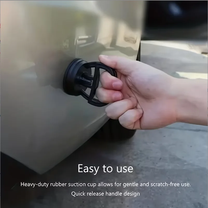 1pcs Dent Puller Pull Bodywork Panel Remover Sucker Tool 2Inch Car Repair Sucker Suitable Small Dents Universal Puller Suction image 2