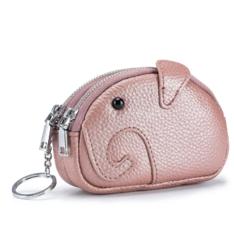 Leather Wallet Coin Purse Women\'s Leather Purse Coin Bag Multifunctional Change Storage Wallets Wallets For Women Mini Wallet