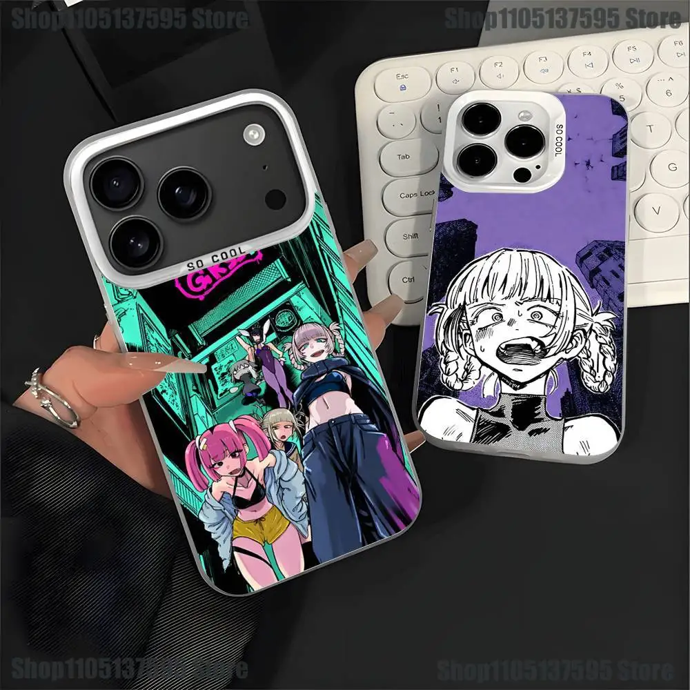 

Nanakusa Call of the Night Phone Case For iPhone 17,16,15,14,13,12,11,Pro,XS,Max,Plus,Mini,SE4,E White Matte Shockproof Cover