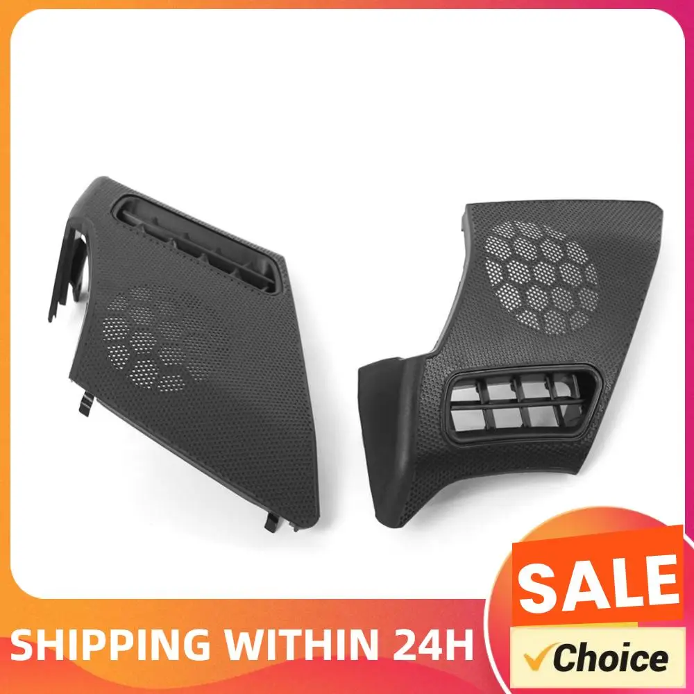 

Car Dashboard Side Speaker Cover Car Dashboard Air-Vent Speaker Grill Cover A2106800639 for Mercedes Benz E-Class W210 1996-2002