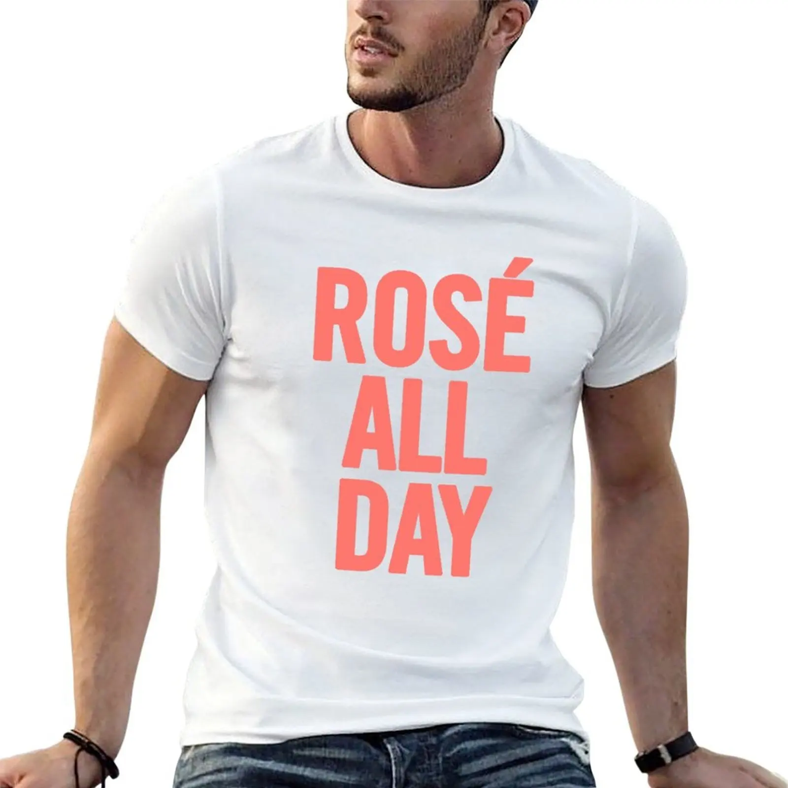 

Rosé All Day T-Shirt t shirt for man anime tshirt t shirts for man graphic tees T-shirt