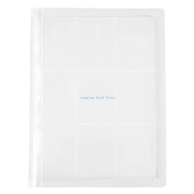 

N58B 360 Pocket Collection Album Holder Single Sided Card Sleeve Carry Card