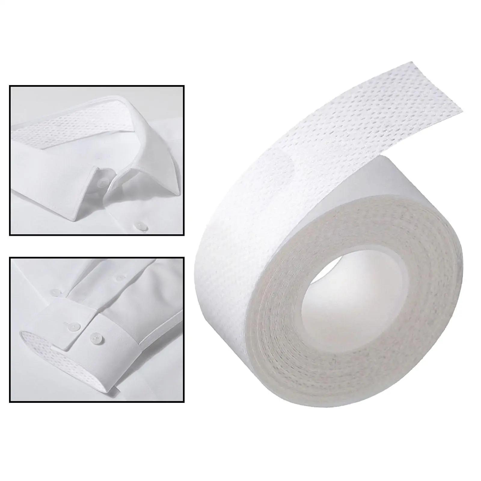 

Neck Collar Sweat Pad Disposable Shirt Collar Protector Clothing Accessories Invisible Protection Armpit Tape for Hat Shirt