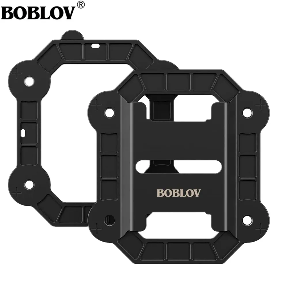 BOBLOV Body Camera Magnetic Suction Back Clip New Type & Portable Black Silica Clips Universal Magnet Stick All Brand Body Cam