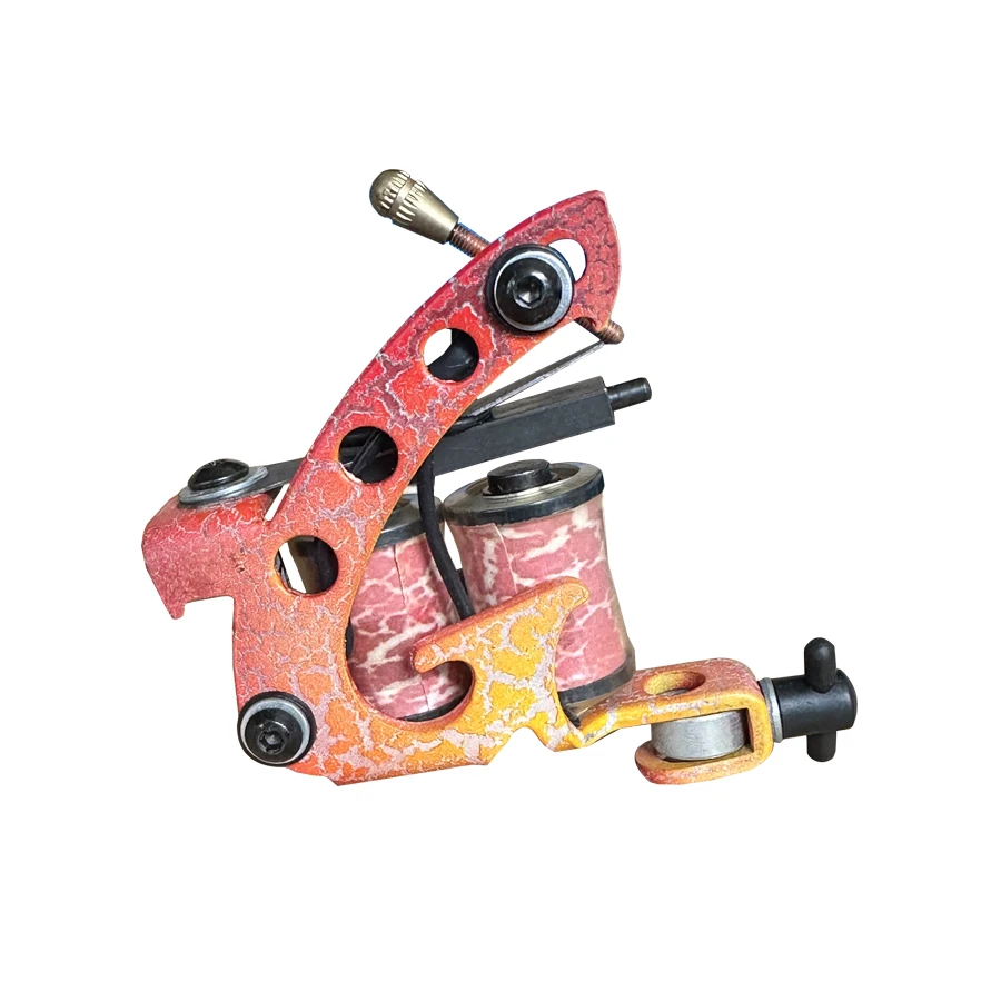 Professional Coil Tattoo Machine Gun Powerful Reliable for Lining Shading Durable Tattoo Supply