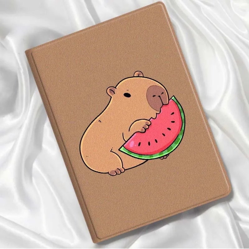 Cartoon Deluxe Capybara Soft For Xiaomi Redmi Mi Pad 8 7 6 5 4 2 SE K Pro Max Ultra Inch Tablet Case
