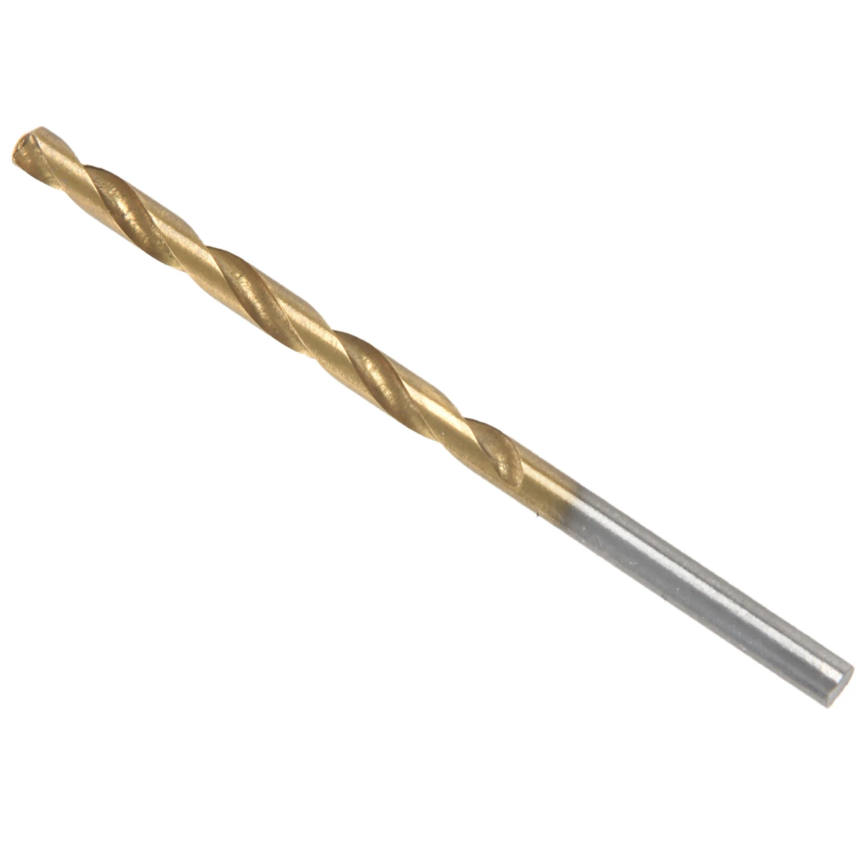 A40T Set di punte da trapano in acciaio ad alta velocità rivestito in titanio da 50 pezzi 1/1,5/2/2,5/3 mm