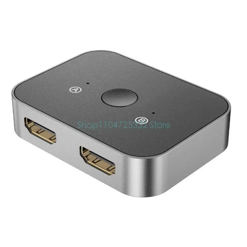 

HDTV Switcher 8K@60hz Splitter Bidirectional HDTV Switcher 2 In 1 Out/1 In 2 Out