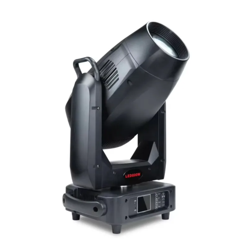Lampu Panggung LED Moving Beam 800W Terbaru BSW CMY+CTO+CUTTING dengan Paten dan Garansi 3 Tahun untuk Acara DJ dan Pub
