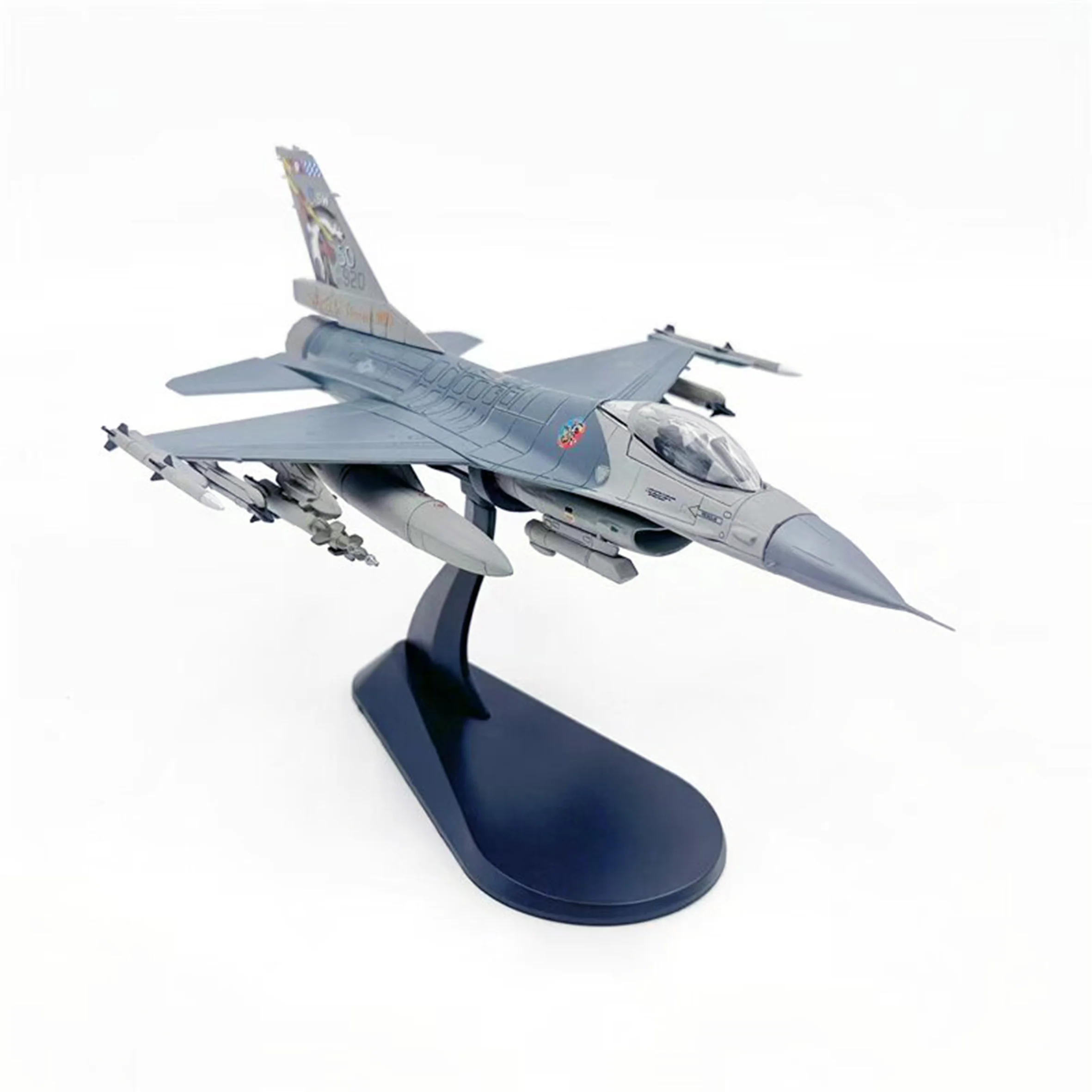 1-72-avion-de-chasse-americain-f-16c-edition-du-50e-anniversaire-peinte-modele-fini-en-alliage-statique-wltk